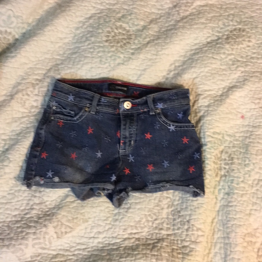 Girls Jordache size 10 jean shorts